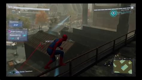 Spiderman Ps Harlem Stealth Challenge Youtube