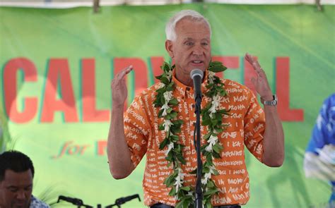 Caldwell Opens Campaign Headquarters Honolulu Civil Beat