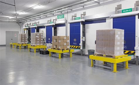 The Warehouse Automation At Kern Pharma In Barcelona Mecalux