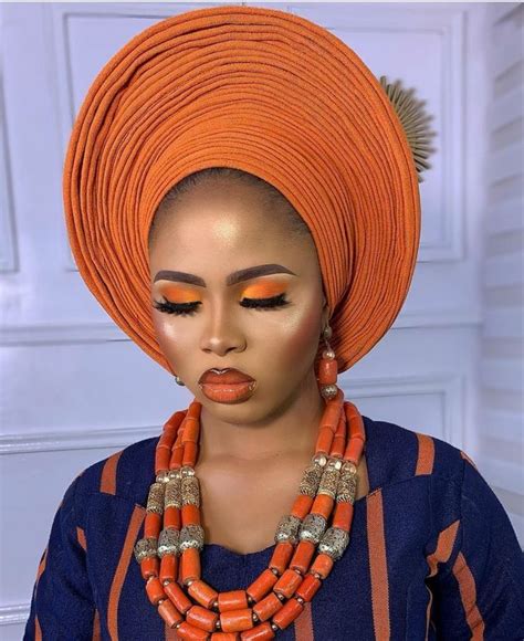 Simple Gele Styles For The Glossychic In African Hair