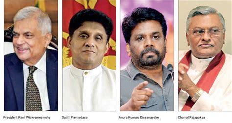 Presidential Election SL 2024 Defeating Rajapaksa S Thru Sajith