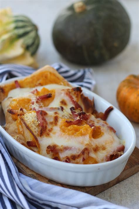 Crespelle Gratinate Con Crema Alla Zucca E Speck Cibo Che Passione