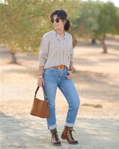 Cómo llevar botines con vaqueros 12 looks elegantes y modernos fáciles