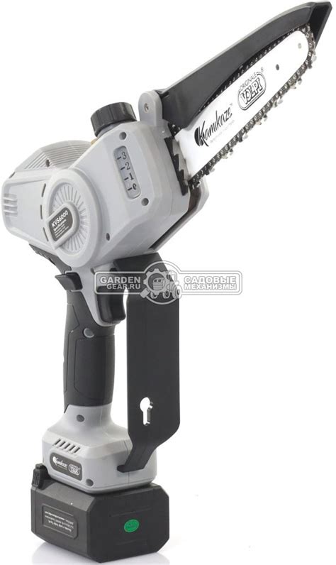 Аккумуляторный цепной сучкорез Volpi PowerCut KVS6000 c шиной 8", 20 см ...