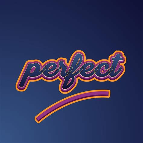 Premium Vector Perfect 3d Editable Text Effect