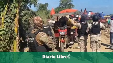 Haití Niega Que Sus Policías Entraran A Territorio Dominicano Diario Libre