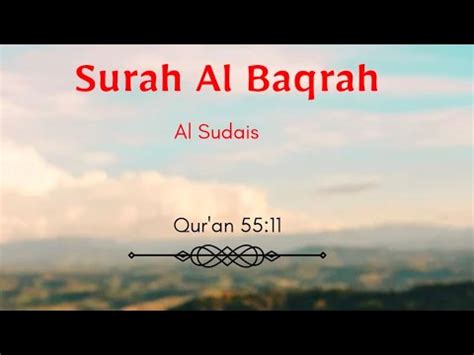 Surah Al Baqrah By Qari Atta Ur Rehman Best Tilawat Of Quran Reciting