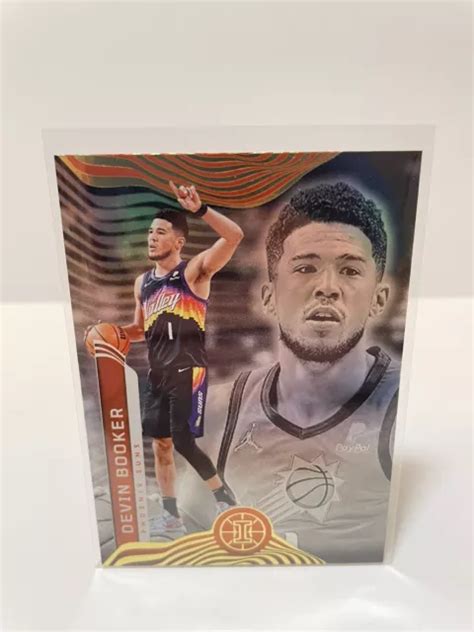 Panini Illusions Devin Booker Phoenix Suns Eur