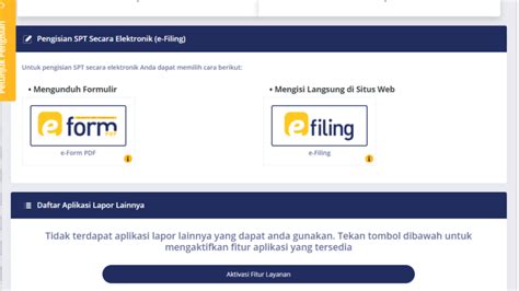 Perbedaan Lapor SPT Dengan E Filing Dan E Form PAJAK