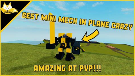 Roblox Plane Crazy Mech