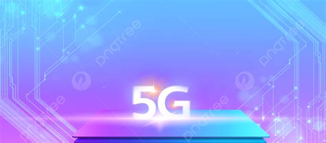 Fondo Fondo De Banner De La Era De La Tecnología 5g 5g Tecnologia Era