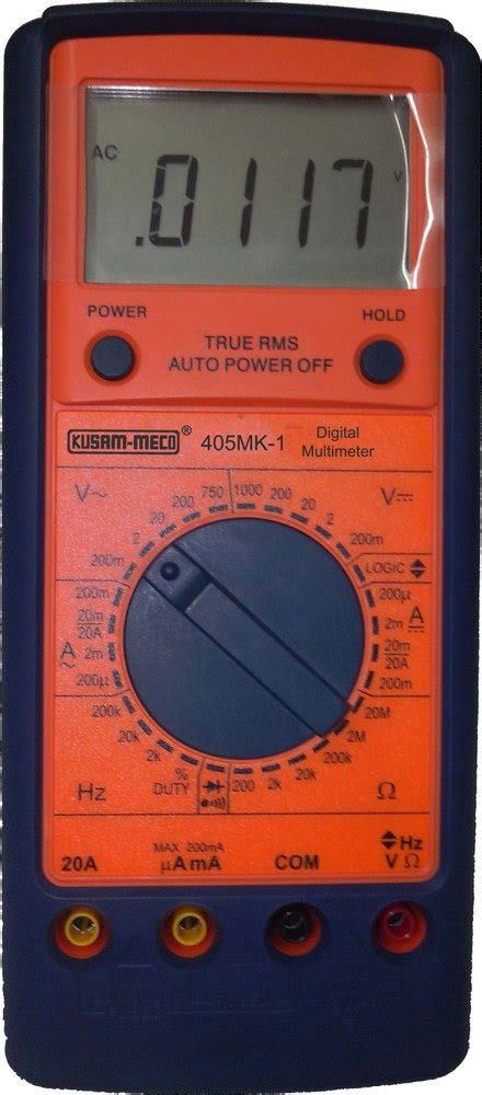 Kusam Meco Digital Trms Multimeter Km Mk At Best Price In Mumbai