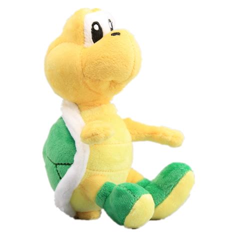 Uiuoutoy Super Mario Green Koopa Troopa Plush Toy 6