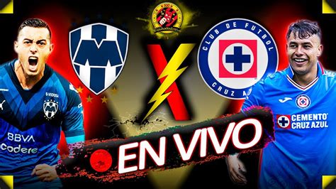 MONTERREY VS CRUZ AZUL EN VIVO LIGA MX J13 APERTURA 2022 Los