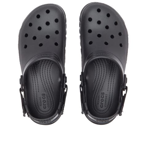 Crocs Duet Max Ii Clog Black End Europe