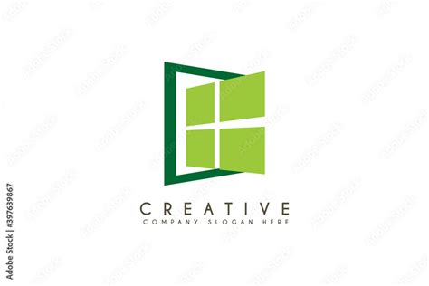 Windows logo design template element. Windows icon design. Suitable for ...