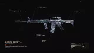 Hypnotic COD Warzone And Black Ops Cold War Weapon Blueprint Call