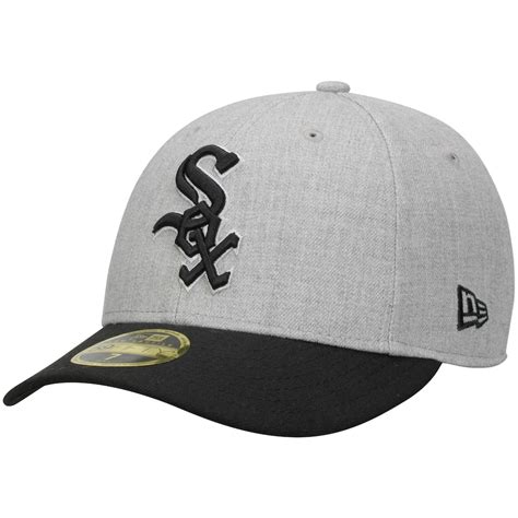 New Era Chicago White Sox Gray/Black Change Up Low Profile 59FIFTY ...