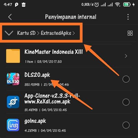 Cara Memindahkan Penyimpanan Internal Ke Kartu Sd Hp Xiaomi Untuk