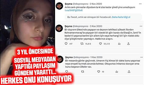 Depremde Hayat N Kaybetti I S Ylendi Y L Ncesinde Sosyal Medyadan