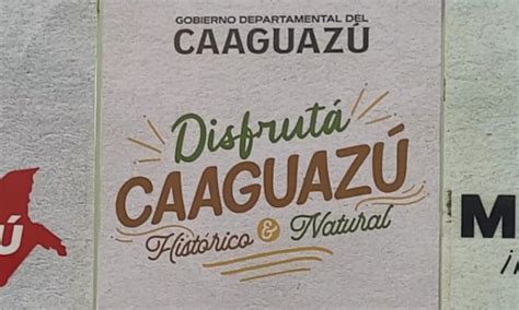 Gobernaci N Del Caaguaz Present Proyecto Tur Stico Disfrut Caaguaz