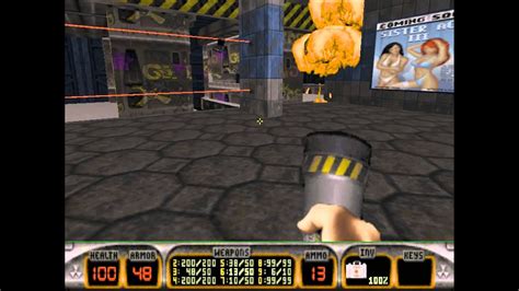 Прохождение Duke Nukem 3d на Damn Im Good [часть 8] Youtube