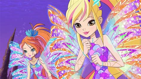 Winx Club Season 8 Episode 8 Sirenix Transformation Finnish