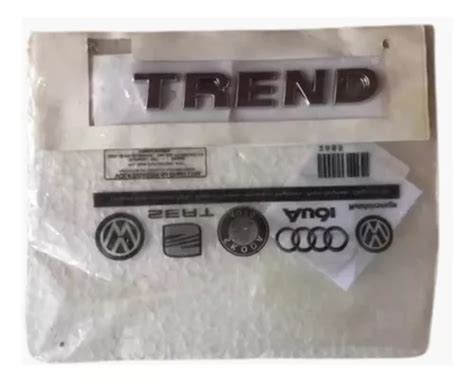 Emblema Trend Fox Gol Saveiro Space Fox Voyage Original Vw T