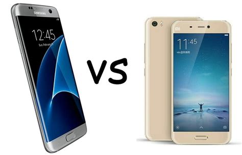 Xiaomi Mi Vs Samsung Galaxy S Comparativa