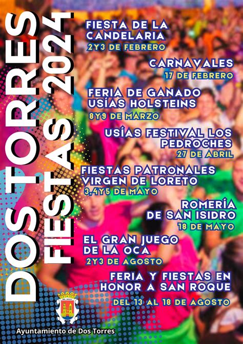 Fiestas De Dos Torres Ayuntamiento De Dos Torres