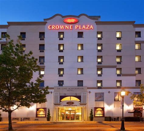 Crowne Plaza Fredericton Lord Beaverbrook Hotel (Fredericton (NB ...