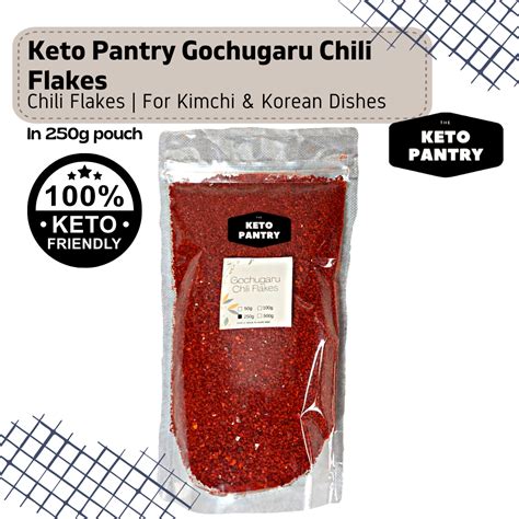 Gochugaru Red Pepper Flakes 250g Lazada PH