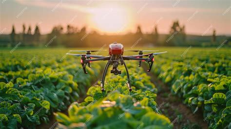 Premium Photo | Smart agriculture drones precision farming