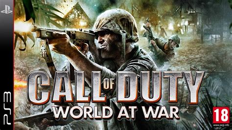 COD World At War Local CO OP PS3 Full Playthrough YouTube