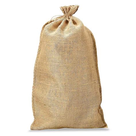 Burlap Bags With Tie String In Stock Ulineca