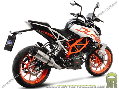 Silenciador De Escape Leovince Lv One Evo Para Ktm Duke Y Rc Cc Y