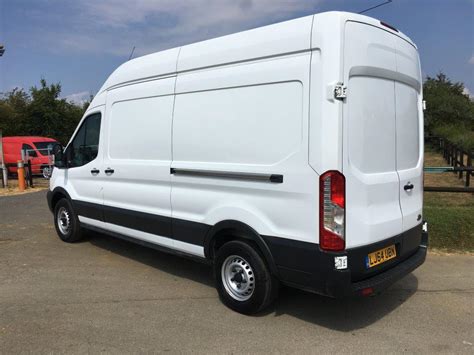 FORD TRANSIT LWB HIGH ROOF 5 Bartletts Service Station Isle Of Wight