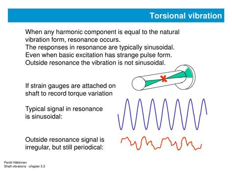 Ppt Vibrations Of A Rotating Shaft Powerpoint Presentation Free