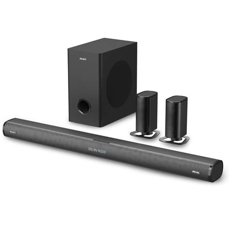 Majority Everest 51 Dolby Audio Surround Sound System With Soundbar