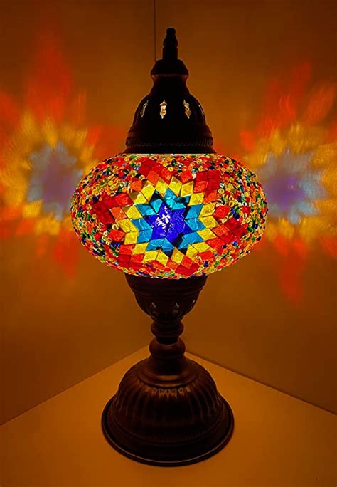 Mosaiklampe Mosaik Tischlampe L Stehlampe Orientalische Mosaiklampen