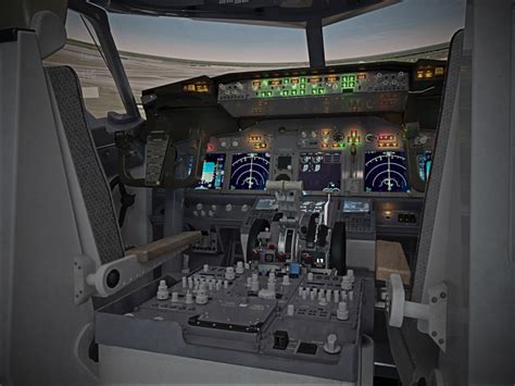 3D Animation Flight Simulator Mechtronix on Behance