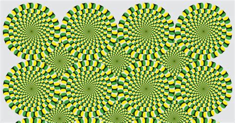 Mind Boggling Optical Illusion Challenges You To Stop The Spirals From