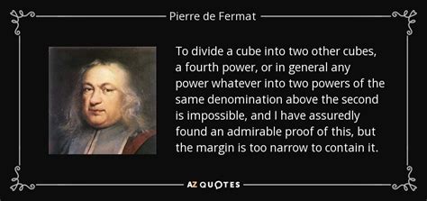 TOP 6 QUOTES BY PIERRE DE FERMAT | A-Z Quotes