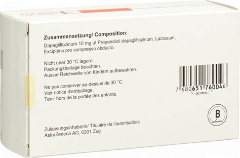 Forxiga Filmtabletten 10mg 98 Stück In Der Adler Apotheke