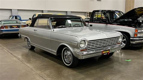 1963 Chevrolet Nova Convertible for Sale at Auction - Mecum Auctions