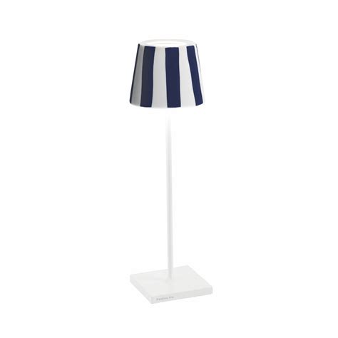 Zafferano Poldina Pro Lido Rechargeable Led Table Lamp