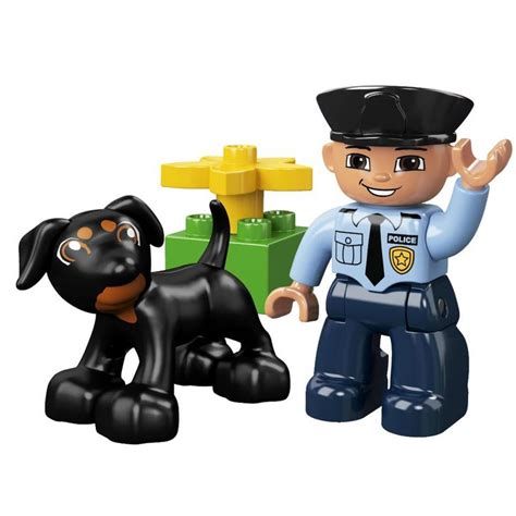 Lego Duplo Policista Max Kovy Hra Ky