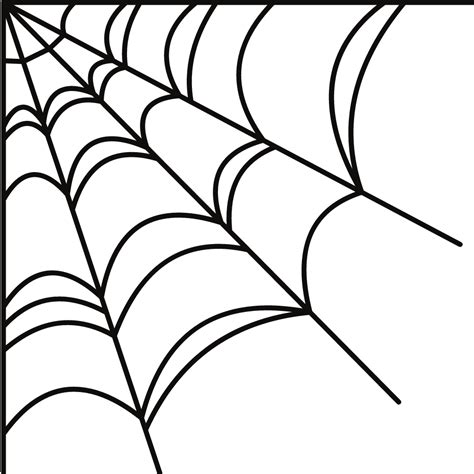 Teia De Aranha Desenhos F Ceis Para Colorir E Imprimir Artesanato