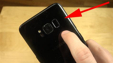 Samsung Galaxy S8 Fingerprint Scanner Review Youtube