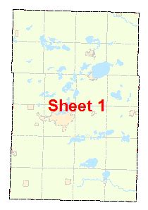 Kandiyohi County Maps